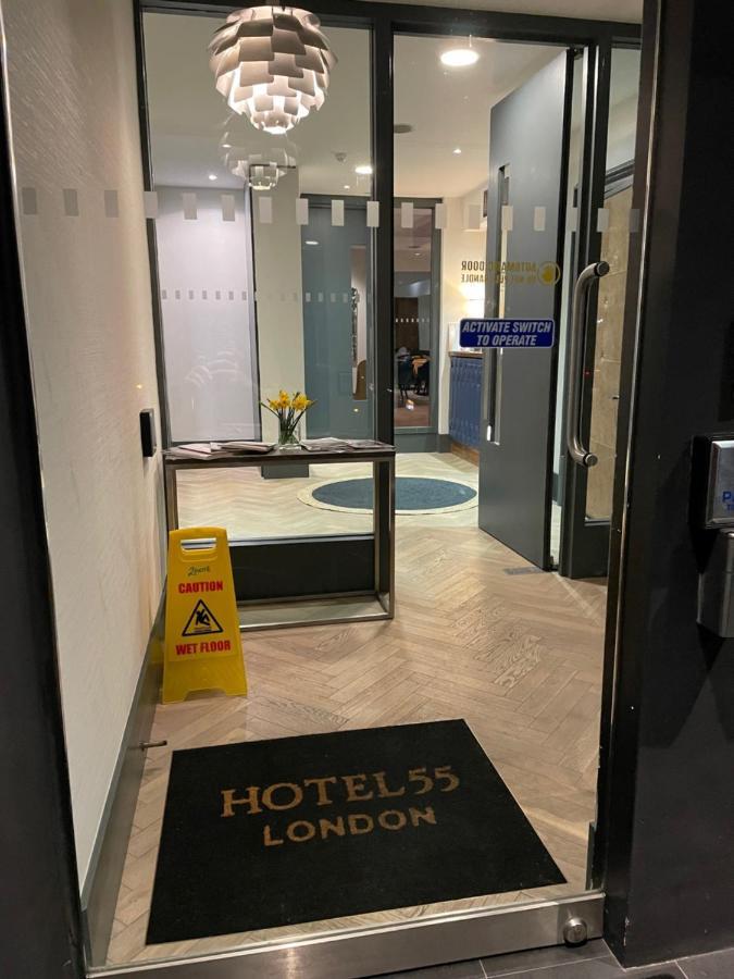 Hotel 55 Лондон Экстерьер фото
